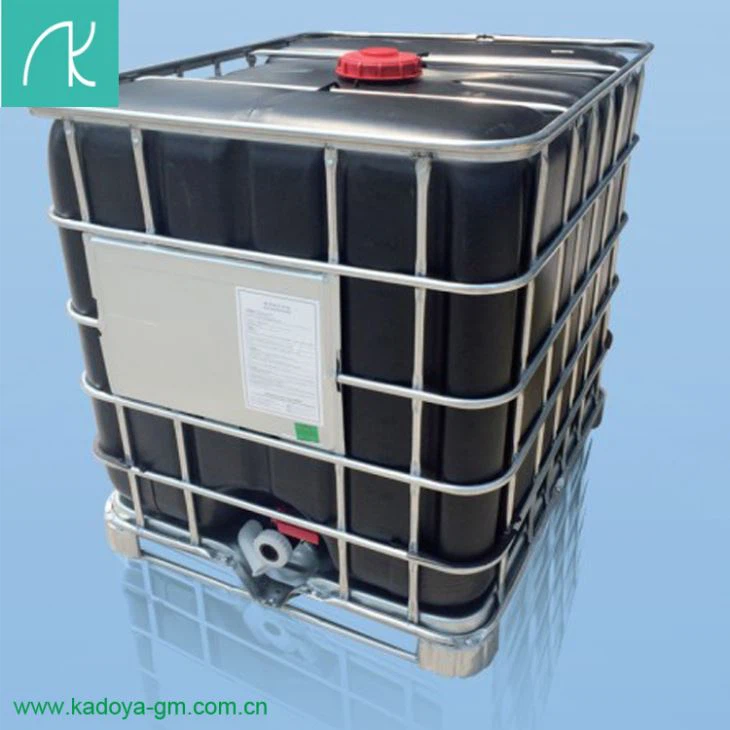 Anti-statični Black 1000L plastični IBC spremnik